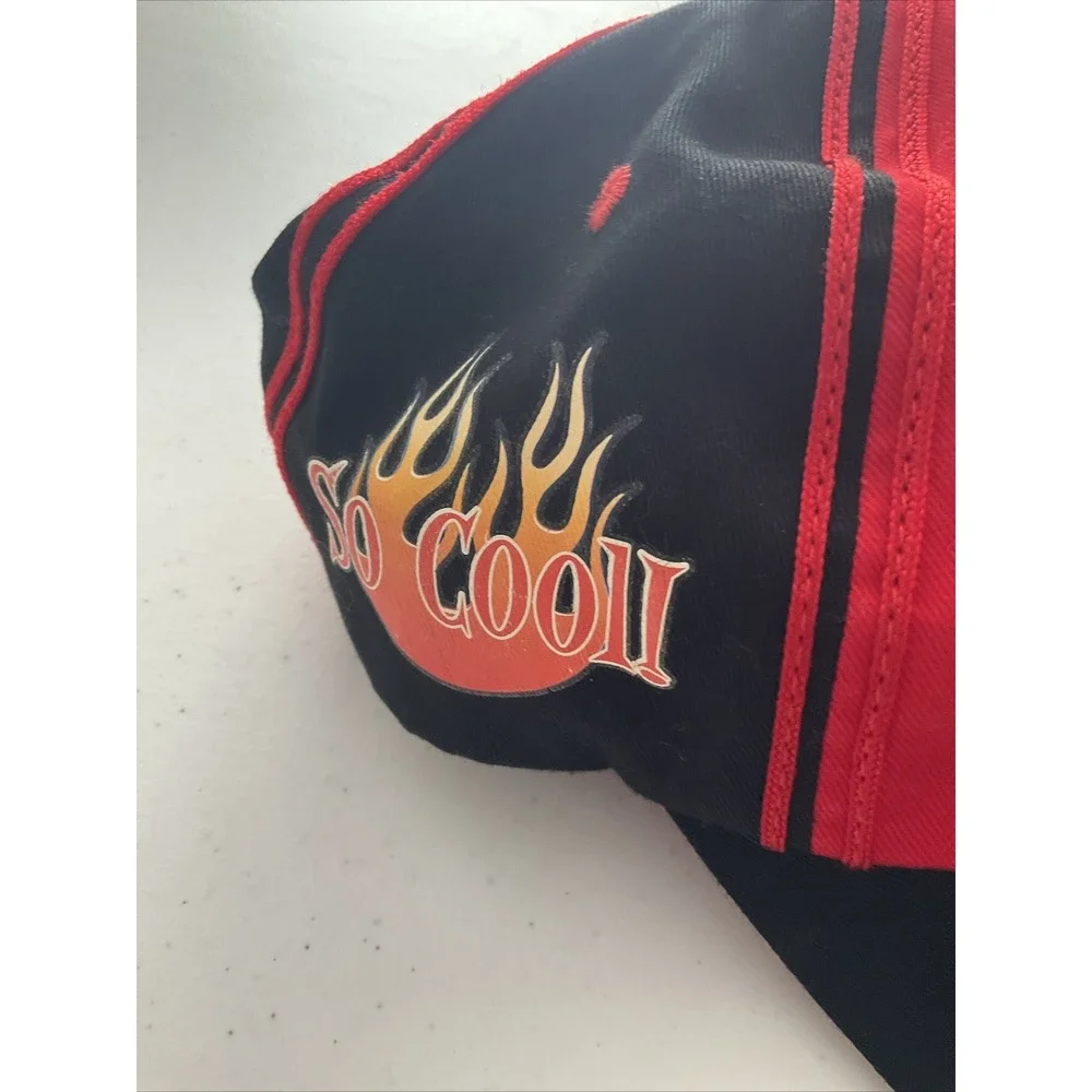 Disney World Mickey Mouse Hat Cap Youth Superstar So Cool Guitar Kids Child Size